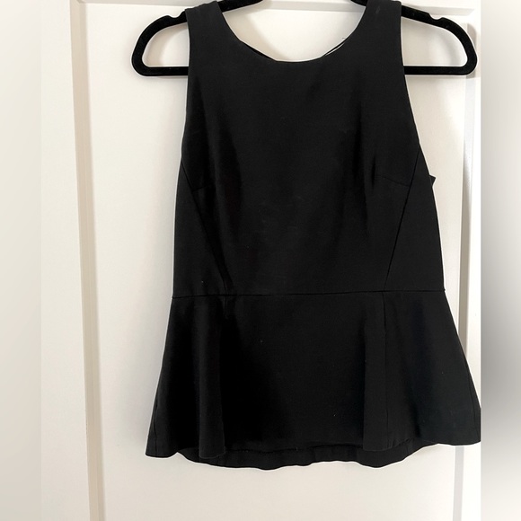 Fitted PeplumTop - Picture 2 of 3